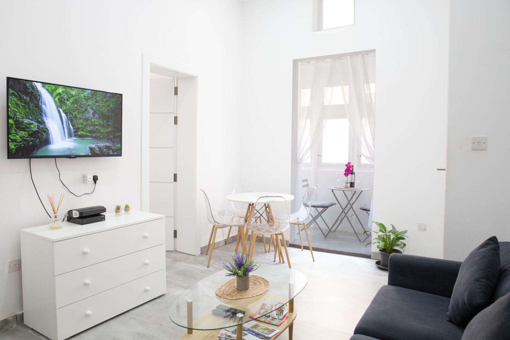 Valletta Waterfront 2 Beds Flat By Arcobnb Il-Furjana Exteriér fotografie